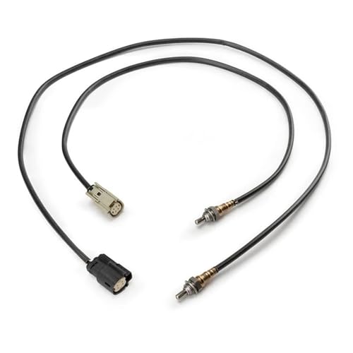 NOx-Sensor‌ 27729-10 27809-10 932-14064 932-14063 vorne und Hinten Sauerstoff Sensor O2 Sonde Fit Für Harley Davidson Touring Electra Abgassensor NOx‌(2PCS) von LCQSYE