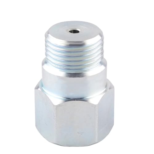 NOx-Sensor‌ 34mm Kurze Stil Auto Sauerstoff Sensoren Spacer Expansion Adapter Universal-M18 * 1,5 Gerade Lambda Sensor Bung-Fix CEL Abgassensor NOx‌ von LCQSYE