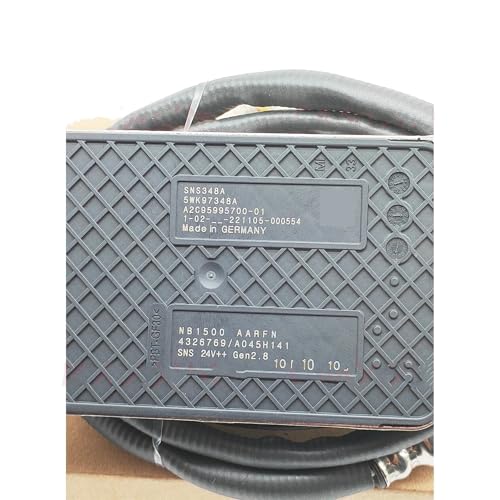 NOx-Sensor 4326769 5WK97348A 2139930 1928760 1953530 Stickstoff Nox Sauerstoffsensor Fit für Cummins CF XF F7 Lkw Abgassensor NOx NOx-Sensor 4326769 5WK97348A 2139930 1928760 1953530 Stickstoff Nox Sauerstoffsensor Fit für Cummins CF XF F7 Lkw Abgassensor NOx von LCQSYE