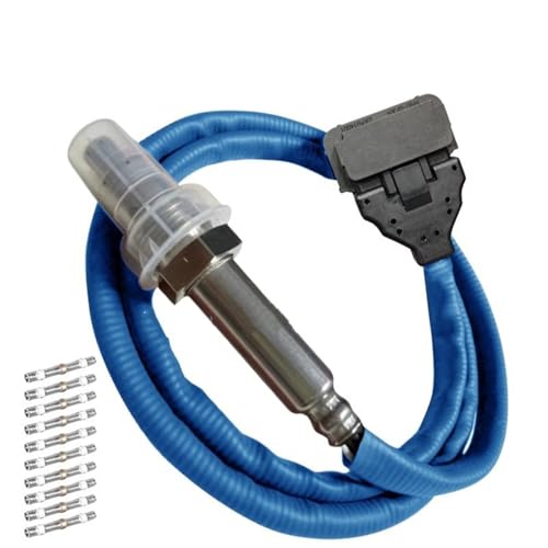 NOx-Sensor‌ 8-Farben-Sonde Stickstoff-Sauerstoff-Sensor Prboe NOX-Sensoren Passend für CUMMINS Passend für BMW Passend für SCANIA Passend für VOLVO Abgassensor NOx‌(Blue Probe) von LCQSYE