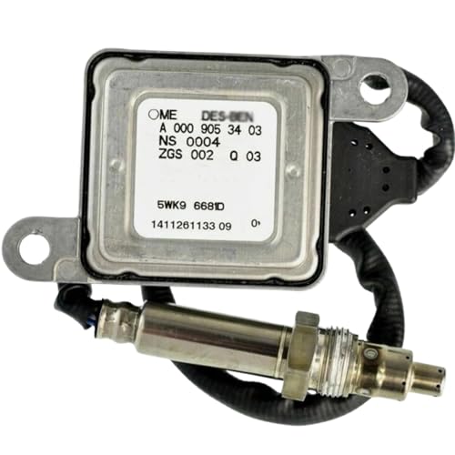NOx-Sensor‌ A0009053403 NOx Sensor 5WK96681D Stickstoff Sauerstoff Für NGK Sonde Fit Für Mercedes Benz W212 W222 C218 X218 5WK96681C Abgassensor NOx‌ von LCQSYE