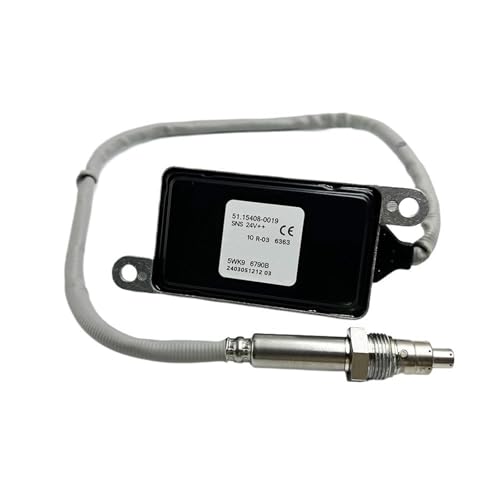 NOx-Sensor‌ Chips 5WK96790B 51154080019 5WK9 6790B 51.15408-0019 Für NGK-Sonde NOX Stickstoff Sauerstoffsensor Passend für MAN-Lkw Abgassensor NOx‌ von LCQSYE