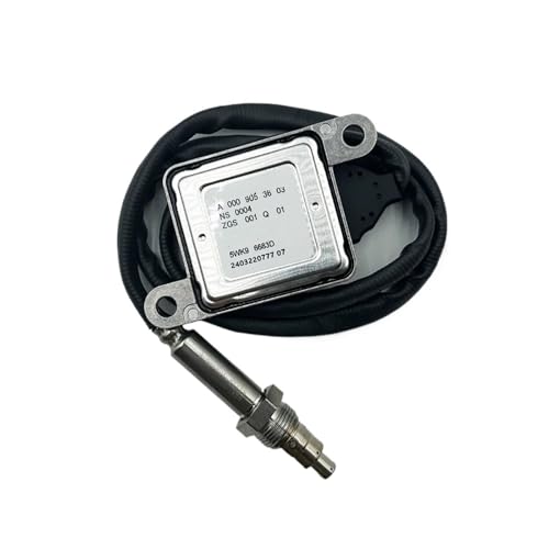 NOx-Sensor‌ N-GK Sonde A0009053603 5WK96683D 0009053603 Stickstoffoxidsensor Passend für Mercedes Benz W205 W166 GLA200 GLA260 Abgassensor NOx‌ von LCQSYE