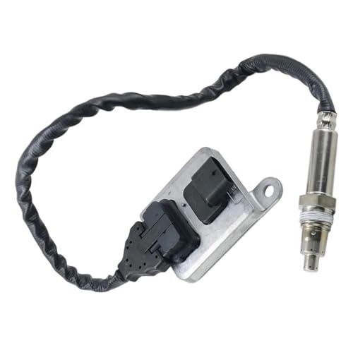 NOx-Sensor‌ Passend für BMW E46 E60 E61 E81 E82 E87 E88 E90 E91 E92 E93 116i 118i 120i 316i 318i 320i 520i 12 V 5WK96621K Abgassensor NOx‌ von LCQSYE