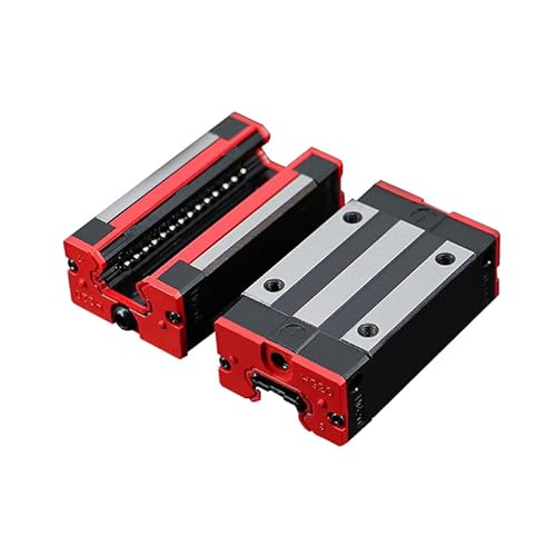 HGH20CA Linearführung 4 Stück Wagen Schlitten Kugelumlaufführung Set für CNC Maschinenbau Hochpräzise Staubdicht HGH20CA Linearführung 4 Stück Wagen Schlitten Kugelumlaufführung Set für CNC Maschinenbau Hochpräzise Staubdicht von LCRHLCNC