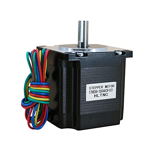 Nema 23 CNC-Schrittmotor 3A 1900 g.in 178ozin 1,2Nm CNC Schrittmotor DIY CNC Fräsen (1900 g.in-1,2Nm) von LCRHLCNC