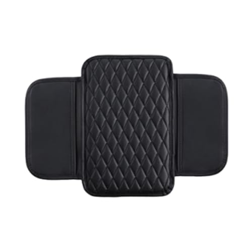 LCSMYSHE Auto Armlehnenpolster für Chrysler 300c 2004-2011,Leder Mittelkonsole Armlehne Box Pad Wasserdicht Komfortabler Mittelarmlehne Polster Innenraum Zubehör,A-Black LCSMYSHE Auto Armlehnenpolster für Chrysler 300c 2004-2011,Leder Mittelkonsole Armlehne Box Pad Wasserdicht Komfortabler Mittelarmlehne Polster Innenraum Zubehör,A-Black von LCSMYSHE