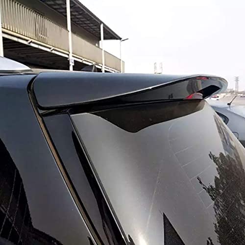 ABS Heckspoiler Spoiler für Ford Escape Kuga ST Spoiler 2013-2017, Auto Kofferraumspoiler Autodach Rear Spoiler Lippe Hintere Spoiler Flügel Dachtrunk Wing Lip Heckkofferraum HeckflüGel ZubehöR von LCTLYQ