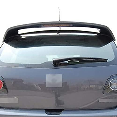 ABS Heckspoiler Spoiler für Mazda 3 Hatchback 2008-2012, Auto Kofferraumspoiler Autodach Rear Spoiler Lippe Hintere Spoiler Flügel Dachtrunk Wing Lip Heckkofferraum HeckflüGel ZubehöR von LCTLYQ