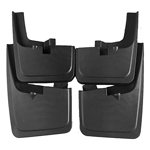 für Ford Raptor F-150 2015 2016 2017 2018 2019 Auto SchmutzfäNger Spritzschutz, Vorne Hinten Rad Fender KotflüGelverbreiterungen Staubdichter Schutzblech Styling ZubehöR (4 StüCke) von LCTLYQ
