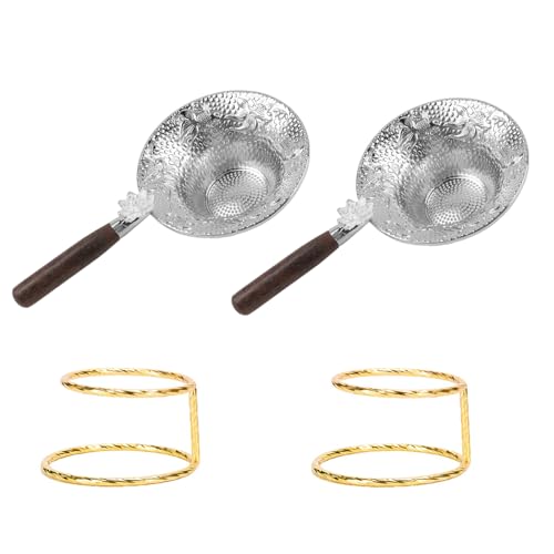LCUHAVA Teezange Teesieb für Losen Tee Teeei In Kugelform aus Rostfreiem Edelstahl 8 x 15 CM Tea Infuser 2 STK Edelstahl Tee Ei Sieb für Teeliebhaber Optimalen Teegenuss für Blätter, Kräuter LCUHAVA Teezange Teesieb für Losen Tee Teeei In Kugelform aus Rostfreiem Edelstahl 8 x 15 CM Tea Infuser 2 STK Edelstahl Tee Ei Sieb für Teeliebhaber Optimalen Teegenuss für Blätter, Kräuter von LCUHAVA