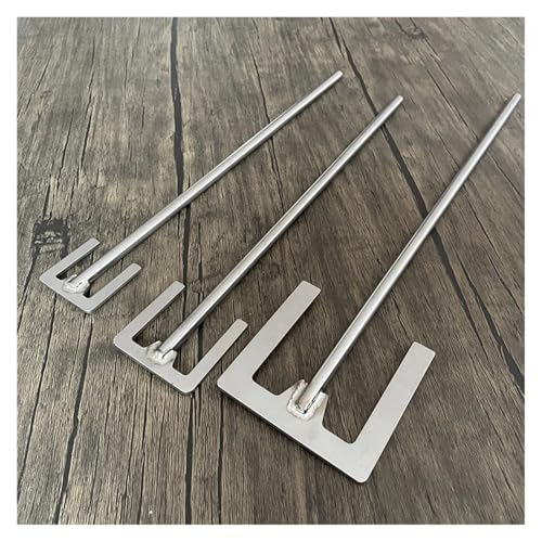 10. Paddel an der kuppel Rührstab SS 304 E-Typ Laborpaddel for Dispersionsblattbreite 40-120 mm(100x8x400mm) von LCUVIMPEX