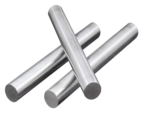 304, ein edelstahlstab. 304 Edelstahl Massiv Rundstäbe 3er Pack 10-18mm Durchmesser 30cm(16mmX30cm) von LCUVIMPEX