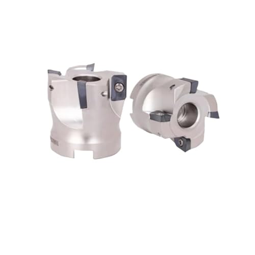 90 Grad Planfräser, 1pc BAP EAP 300R 400R Planfräser Kopf und Schraubenschlüssel for APMT mehrere Größen(400R-40-22-4T or 3T) von LCUVIMPEX