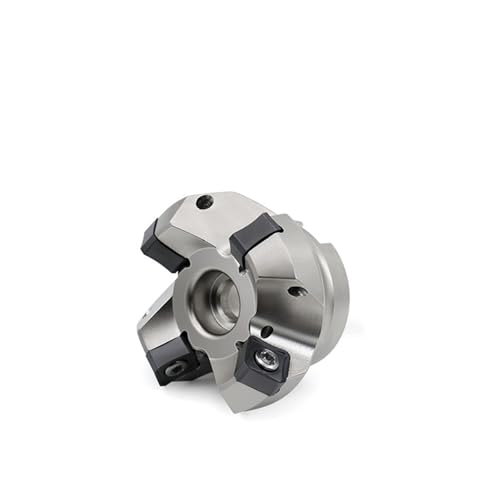 90 Grad Planfräser, CNC-Fräser, 45 Grad, doppelseitiger Einsatz, SNMX1206ANE, for WMGC-Ersatz, mehrere Größen(D125-40-9T) von LCUVIMPEX