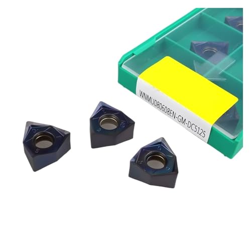 90 Grad Planfräser, Planfräserkopf MFWN90 mit Schraubenschlüssel und WNMU080608-Einsatzoption, mehrere Größen(WNMU080608 (10pcs)) von LCUVIMPEX
