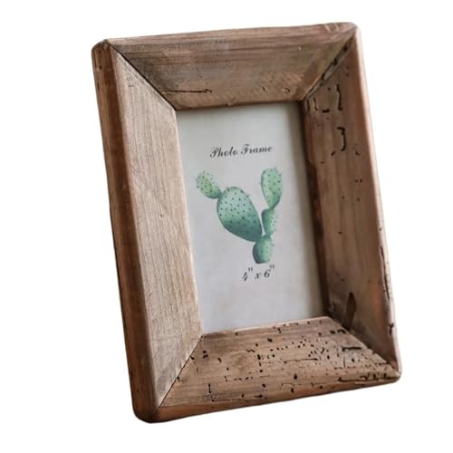 ALEC stellt EIN Foto her, Holz Quadratische Foto Rahmen Display for Home Wohnzimmer Schlafzimmer Desktop Dekoration Handwerk(7 inch) von LCUVIMPEX