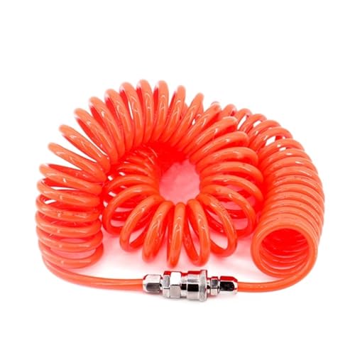 Dann hat der stifler, glaube ich, seine druckluftr PU-Luftschlauch for Kompressor-Luftwerkzeug, Hochdruck-Pneumatik-Spiralrohr, mehrere Durchmesser, 3–15 m(10x6.5with Connector,9 M) von LCUVIMPEX