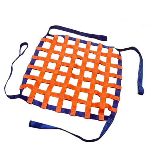Das rechteckige gitter, Be- und Entladen schwerer Gegenstände, 10 cm quadratisches Maschennetz, Reißfestigkeit, Tragkraft 0,3–3,5 Tonnen(2 X 2M/Mesh 15cm/Load 2.5t) von LCUVIMPEX