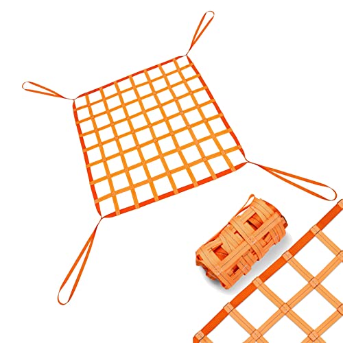 Das rechteckige gitter, Docksicherheit, reißfest, stark, tragend, Hebenetztasche, Tragfähigkeit 0,3–3,5 t(1.5 X 1.5M/Mesh 15cm/Load 1t) von LCUVIMPEX