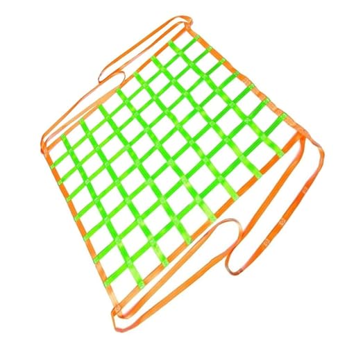 Das rechteckige gitter, Flaches Hebenetz aus Nylon, hängendes Hebenetz for Fracht, Hebesack for Fracht(1 X 1M/Mesh 10cm/Load 1t) von LCUVIMPEX