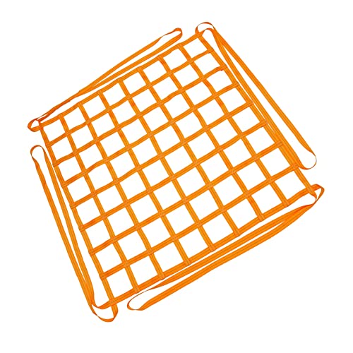 Das rechteckige gitter, Flaches Nylon-Hebenetz, Frachthebenetze, Hebenetze und Entladen schwerer(4 X 4M/Mesh 15cm/Load 2.5t) von LCUVIMPEX