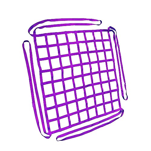 Das rechteckige gitter, Kletternetz, Treppensicherheitsnetz, Materialhandhabungsgurte, reißfeste Frachthandhabungswerkzeuge(2 X 2M/Mesh 20cm/Load 3.5t) von LCUVIMPEX
