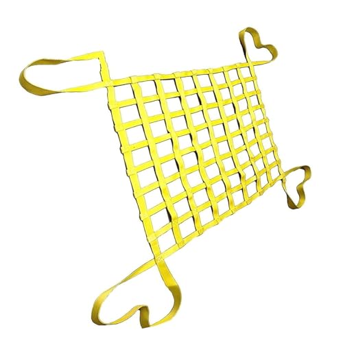 Das rechteckige gitter, Sicherheitsgurte for Hebenetze, starke, tragfähige Gurte for die Handhabung von Materialien(4 X 4M/Mesh 20cm/Load 3.5t) von LCUVIMPEX