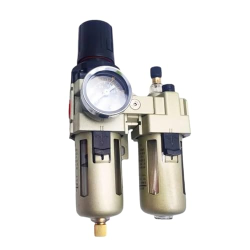 Der hat hydraulische pneumatische steuerung Pneumatischer Filterdruckregler Öl-Wasserabscheider for AC3010-Luftkompressor(Ac3010-02) von LCUVIMPEX