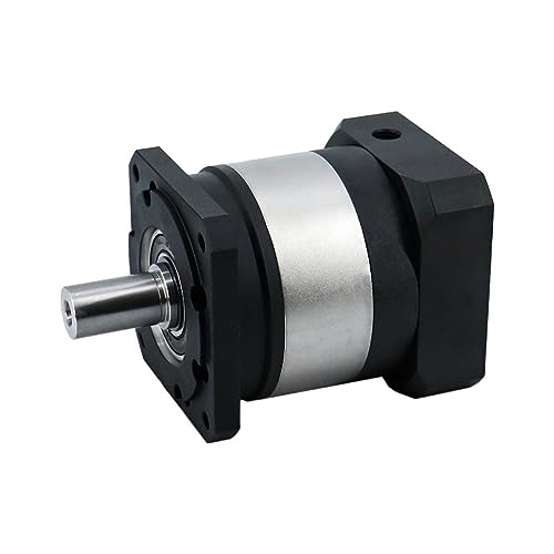 Die räder Laufen in den motor Planetengetriebe-Untersetzungsgetriebe for NEMA34 NEMA32 Servomotor Mehrere Übersetzungsverhältnisse Mehrere Wellengrößen(For Nema32 14mm,Ratio10) von LCUVIMPEX