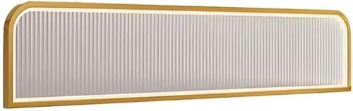 Die screenshots, die screenshots Arbeitsplatten-Bildschirmtrennwand mit LED-Licht, dekorative Trennwände for Restaurants for Essbereiche(Gold-a,100x25cm) von LCUVIMPEX