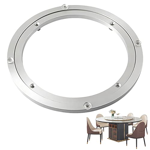 Drehtellerlager aus Legierung, Lazy Susan Drehteller mit Kugellager for Esstisch, Tortenständer, Skulptur, mehrere Größen(35Cm) von LCUVIMPEX