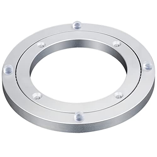 Drehtellerlager aus Legierung, Lazy Susan Drehtellerlager Aluminiumlegierung Silber 12-100 cm(30 cm) von LCUVIMPEX
