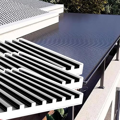 Eine geteilte aluminiumdecke. Welldachplatten in verschiedenen Größen(3pc,L 80cm(2.6ft)) von LCUVIMPEX