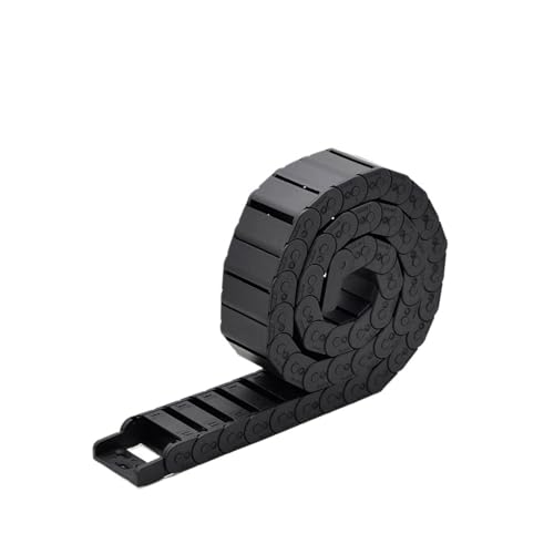 Elektrische drahtschalter ketten 1 Meter halbgeschlossene Kunststoff-Schleppkette 15 x (15-50) mm for CNC-3D-Drucker(28mm,15x20 mm) von LCUVIMPEX