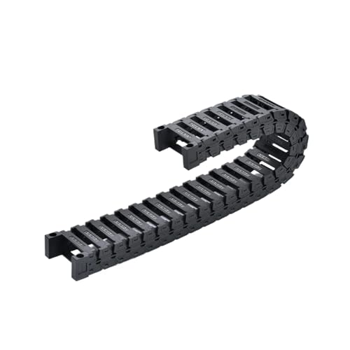 Elektrische drahtschalter ketten 18 Serie Brücke beidseitig offen Schleppkette 18x18/25/37mm 28/38/48mm for Co2-Maschine(28mm,18x18mm) von LCUVIMPEX