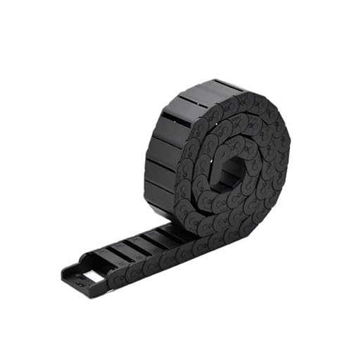 Elektrische drahtschalter ketten Halbgeschlossene Kabelschleppkette aus Kunststoff 15 x (15–50) mm for 3D-Drucker-CNC-Graviermaschine(48mm,15x40 mm) von LCUVIMPEX