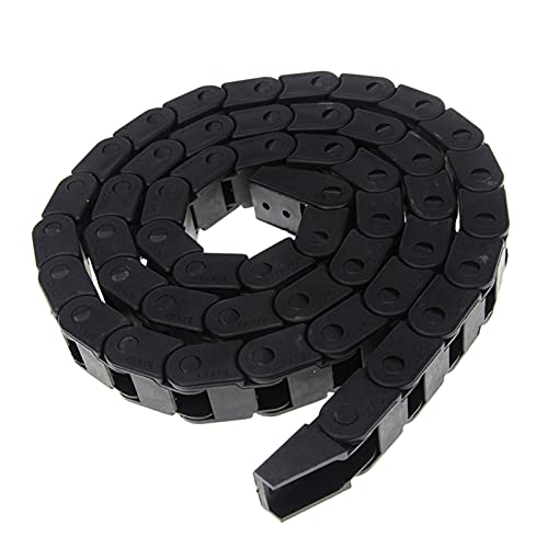 Elektrische drahtschalter ketten Kabelschleppkette 3D-Druckerzubehör Nylon Mehrere Größen Schwarz(10X15) von LCUVIMPEX