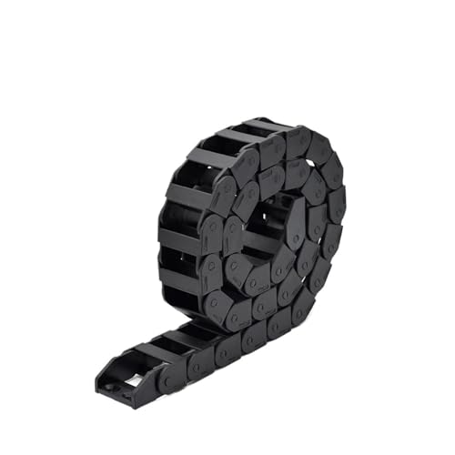 Elektrische drahtschalter ketten Kunststoff-Kabelkettenbrücke Typ Nicht öffnend Mehrere Größen Biegeradius 28mm bis 100mm Schleppkette(75mm,18x37mm) von LCUVIMPEX