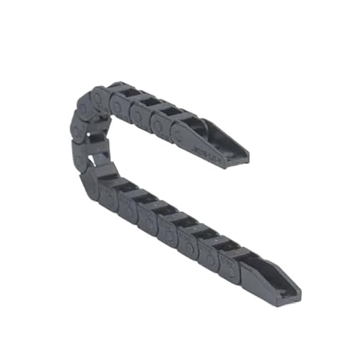 Elektrische drahtschalter ketten Kunststoff-Kabelschleppkette 10x(10-20) Mm Schwarz 1 Meter(18mm,10x10 mm) von LCUVIMPEX