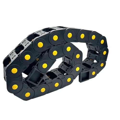 Elektrische drahtschalter ketten Vollständig geschlossene Nylon-Kabel-Draht-Trägerkette, 1 Meter, mehrere Größen(R150) von LCUVIMPEX