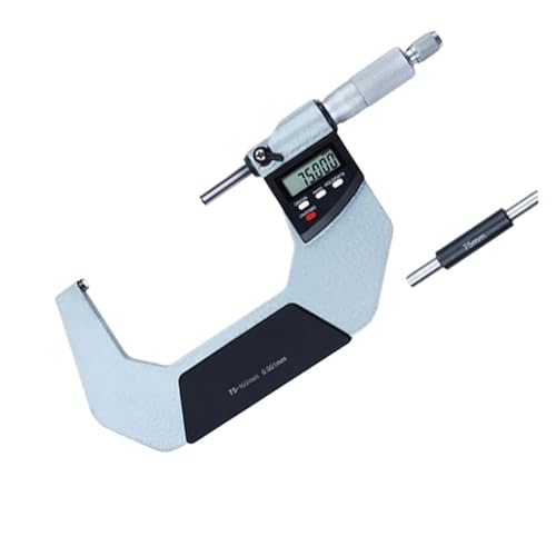Elektronisches Mikrometer 0,001mm 0-25mm 25-50mm 50-75mm 75-100mm Elektronische Mikrometer Messschieber Meter(Digital a 0 25) von LCUVIMPEX