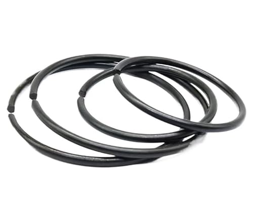 Externe Sicherungsringe Sicherungsring for Welle 70 Mangan 50 Stück schwarz 8-120mm(70mm) von LCUVIMPEX