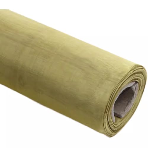 Gewebte Kupferdraht-Filtergewebe, Kupferdrahtfilter, Abschirmung von Filterverunreinigungen gegen Störungen for dichte Filtergewebe, Fensterschutz(Brass 1x10m,150 mesh) von LCUVIMPEX