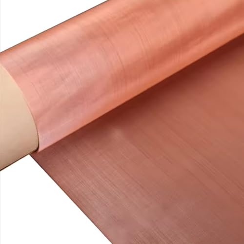 Gewebte Kupferdraht-Filtergewebe, Kupferdrahtfilter, Abschirmung von Filterverunreinigungen gegen Störungen for dichte Filtergewebe, Fensterschutz(Purple1x2m,150 mesh) von LCUVIMPEX