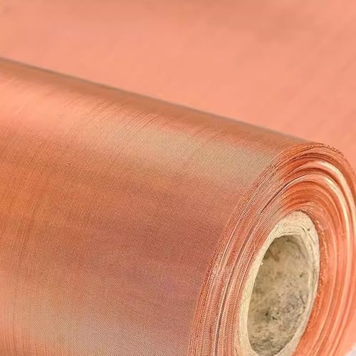 Gewebte Kupferdraht-Filtergewebe, Kupferdrahtfilter, Kupferdrahtgeflecht, reines Kupfersieb, gewebtes Drahtgeflecht(Purple1x2m,80 mesh) von LCUVIMPEX