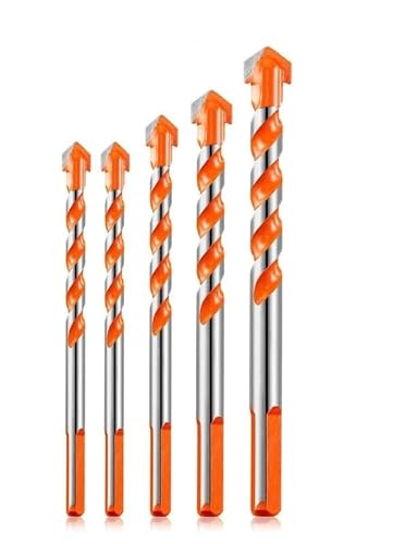 HSS-Gewindebohrer, Packung mit 3–10 Stück 3–12 mm Zentrierbohrer-Set(3 4 5 6 6mm) von LCUVIMPEX
