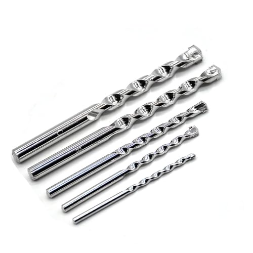 HSS-Gewindebohrer, Steinbohrer-Set, 4–10 mm, 5 Stück, Hartmetallbestückt von LCUVIMPEX