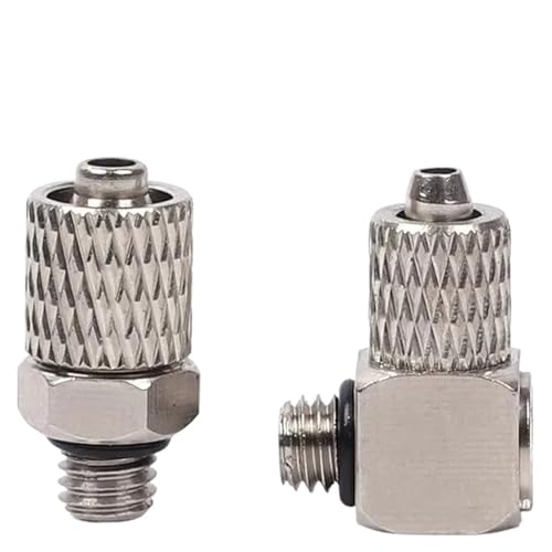 Haben hier teile für luftröhre, 10er-Pack pneumatische Schnellverbinder mit Außengewinde(Pc3-m5) von LCUVIMPEX