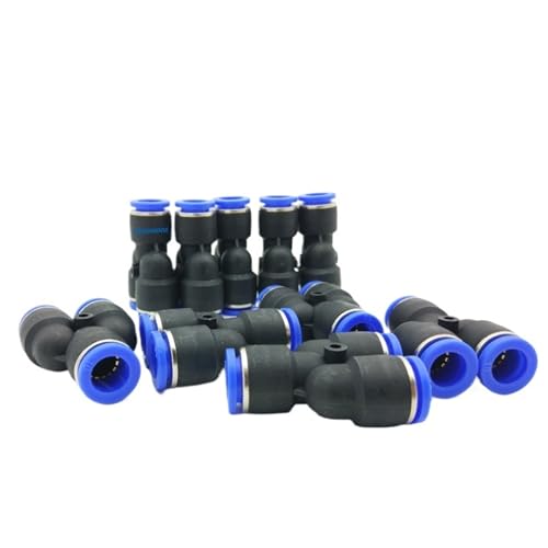 Haben hier teile für luftröhre, 1PC PY Luft Kompressor Pneumatische Union Y Fitting Schnell Anschluss Stecker PU Rohr Zubehör(Py 10 10mm) von LCUVIMPEX